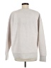 Zara Solid Ivory Pullover Sweater Size M - photo 2