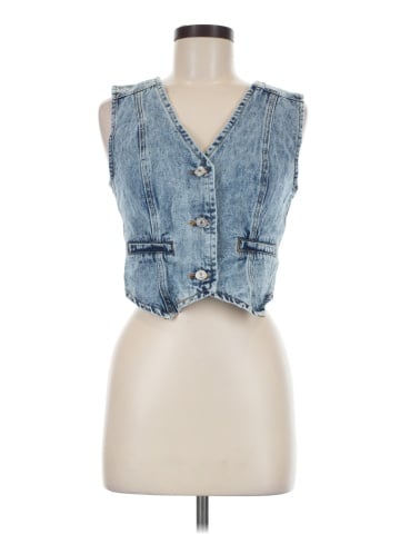 Elleven Denim Vest (view 1)
