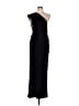 PrettyLittleThing Black Cocktail Dress Size 12 - photo 1