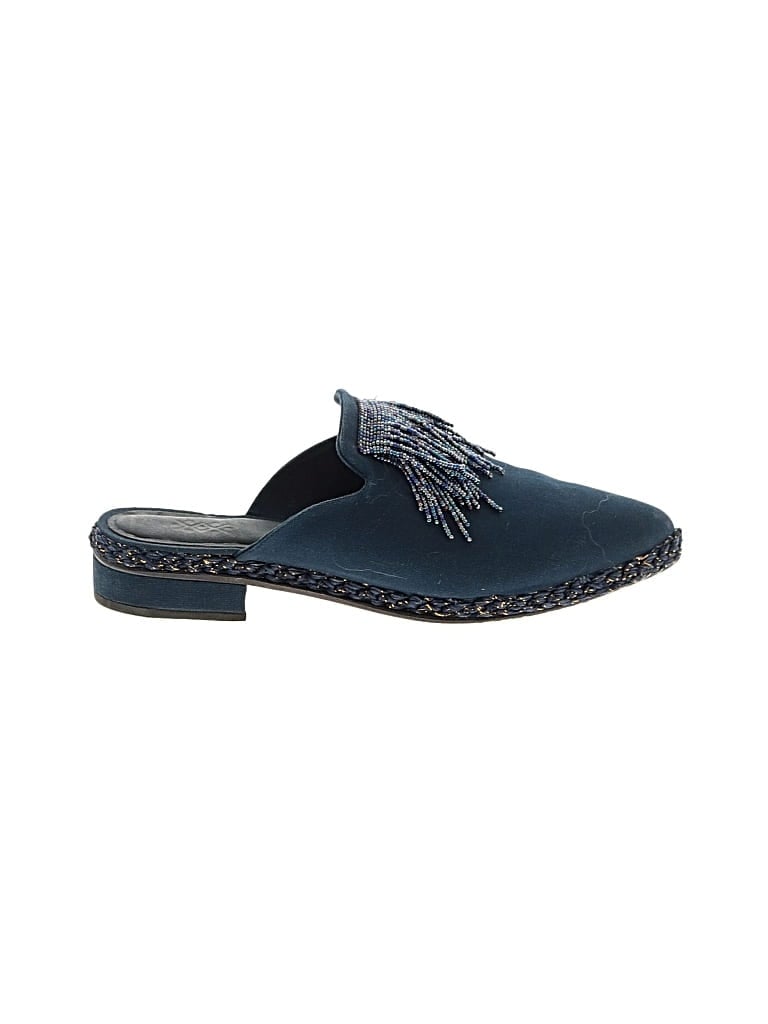 Click to view more detailed imagery on our partner's website Pre-owned Assorted Brands Mule/clog In Blue