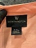 Worthington 100% Polyester Orange Short Sleeve Top Size XXL - photo 7