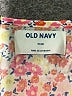 Old Navy 100% Viscose Floral Yellow Dress Size M (kids) - photo 3