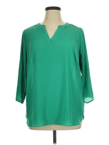 Chaus 3/4 Sleeve Blouse (view 1)