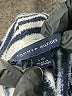 Tommy Hilfiger Stripes Silver Turtleneck Sweater Size L - photo 7