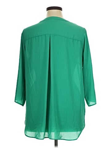 Chaus 3/4 Sleeve Blouse (view 2)