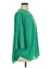 Chaus 100% Polyester Green 3/4 Sleeve Blouse Size 1X - photo 4