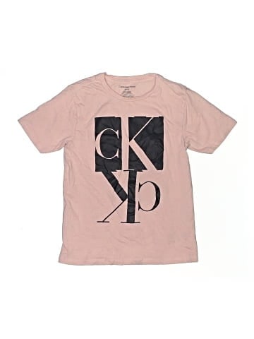 CALVIN KLEIN JEANS Short Sleeve T-Shirt (view 1)