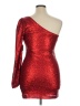 Altar'd State Red Cocktail Dress Size XL - photo 2