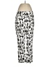 Chico's Print Ivory Casual Pants Size Med (1.5) - photo 1