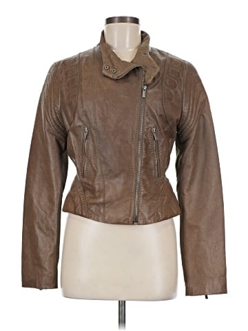 BCBGMAXAZRIA Leather Jacket (view 1)
