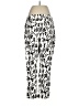Chico's Print Ivory Casual Pants Size Med (1.5) - photo 2