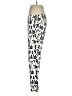 Chico's Print Ivory Casual Pants Size Med (1.5) - photo 5