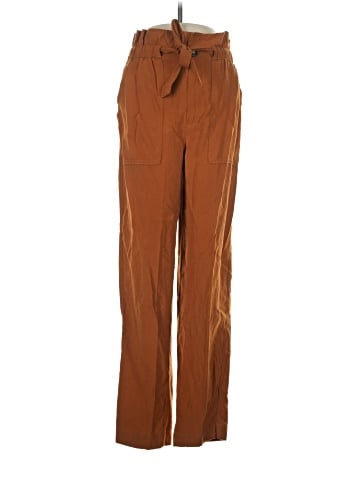 Madewell Dunaway Paperbag Pants (view 1)