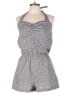 Sunner 100% Cotton Tweed Gray Romper Size L - photo 1