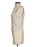 MNG Ivory Sleeveless Top Size S - photo 5