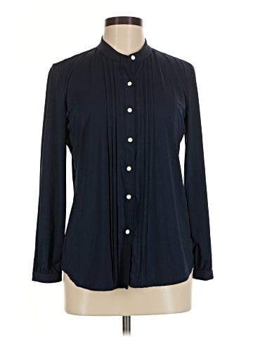 J. McLaughlin Long Sleeve Blouse (view 1)