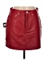 Rag & Bone 100% Leather Red Leather Skirt Size 29 waist - photo 1