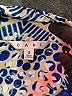 CAbi 100% Polyester Paisley Blue Casual Dress Size S - photo 7
