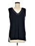 T Tahari Blue Sleeveless Top Size M - photo 1