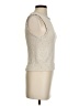 MNG Ivory Sleeveless Top Size S - photo 4