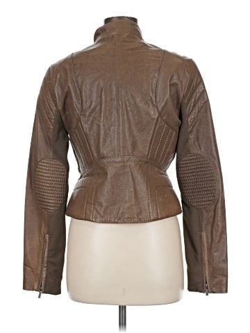 BCBGMAXAZRIA Leather Jacket (view 2)