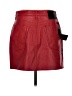 Rag & Bone 100% Leather Red Leather Skirt Size 29 waist - photo 2