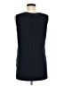 T Tahari Blue Sleeveless Top Size M - photo 2
