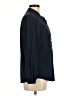 J. McLaughlin Black Long Sleeve Blouse Size M - photo 4