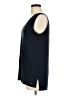T Tahari Blue Sleeveless Top Size M - photo 5
