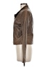 BCBGMAXAZRIA 100% Leather Brown Leather Jacket Size M - photo 5