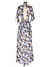 J for Justify Blue Casual Dress Size M - photo 2