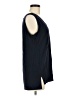 T Tahari Blue Sleeveless Top Size M - photo 4