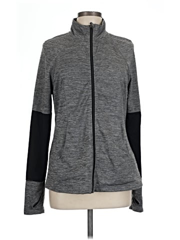 Danskin Now Track Jacket (view 1)