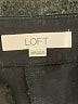 Ann Taylor LOFT Solid Black Shorts Size 12 - photo 3