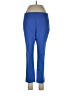 Charter Club Color Block Blue Track Pants Size 12 Petite - photo 1