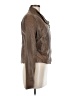 BCBGMAXAZRIA 100% Leather Brown Leather Jacket Size M - photo 4