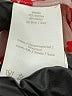 Boden 100% Silk Hearts Red Long Sleeve Silk Top Size 14 - photo 9