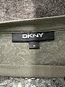 DKNY Metallic Silver Short Sleeve Top Size M - photo 4