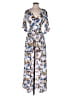 J for Justify Blue Casual Dress Size M - photo 1