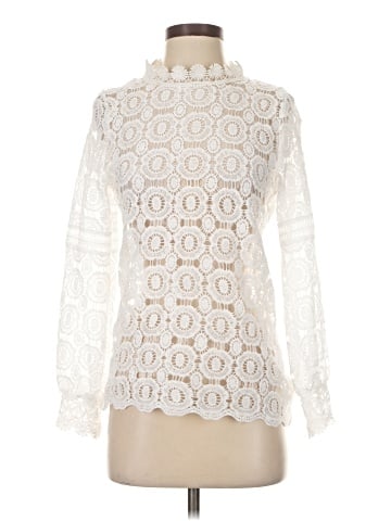 Fashion Long Sleeve Blouse (view 1)