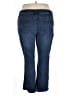 Maurices Solid Blue Jeans Size 24WS - photo 2