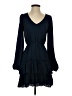 Socialite 100% Polyester Solid Blue Casual Dress Size S - photo 1