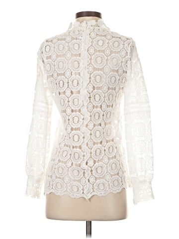 Fashion Long Sleeve Blouse (view 2)