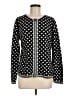 Orvis 100% Cotton Polka Dots Black Jacket Size M - photo 1