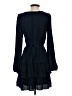 Socialite 100% Polyester Solid Blue Casual Dress Size S - photo 2