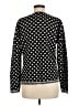 Orvis 100% Cotton Polka Dots Black Jacket Size M - photo 2