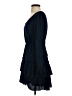 Socialite 100% Polyester Solid Blue Casual Dress Size S - photo 5