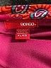 Bongo Paisley Pink Cocktail Dress Size XL - photo 7