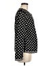 Orvis 100% Cotton Polka Dots Black Jacket Size M - photo 4