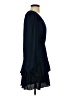 Socialite 100% Polyester Solid Blue Casual Dress Size S - photo 4